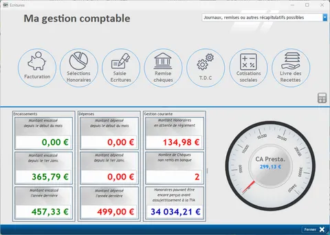 Table des honoraires de Consult
