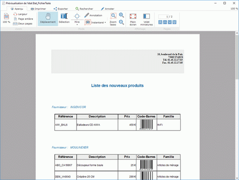 Formation Etats et requêtes